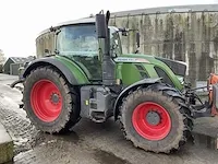 2017 fendt 720 profi s4 vierwielaangedreven landbouwtractor - afbeelding 5 van  28