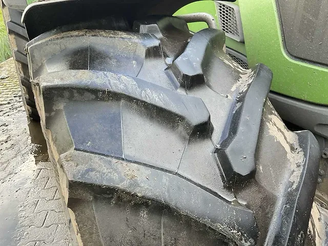 2017 fendt 720 profi s4 vierwielaangedreven landbouwtractor - afbeelding 7 van  28