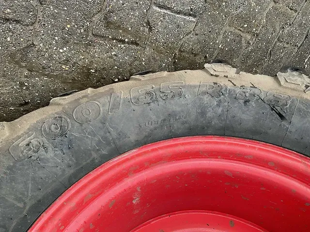 2017 fendt 720 profi s4 vierwielaangedreven landbouwtractor - afbeelding 8 van  28