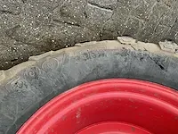 2017 fendt 720 profi s4 vierwielaangedreven landbouwtractor - afbeelding 8 van  28