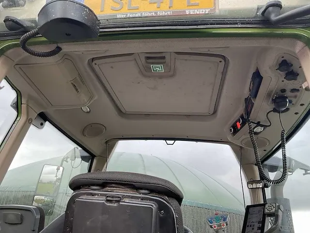 2017 fendt 720 profi s4 vierwielaangedreven landbouwtractor - afbeelding 11 van  28