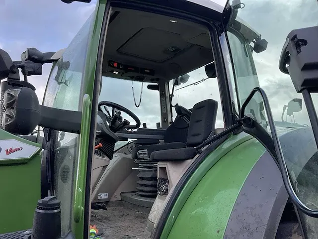 2017 fendt 720 profi s4 vierwielaangedreven landbouwtractor - afbeelding 13 van  28