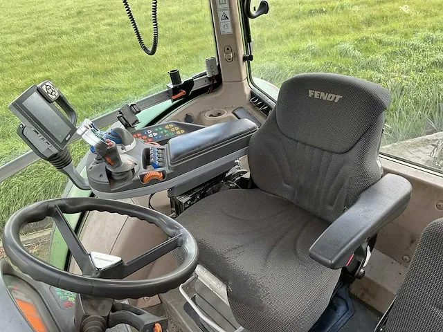 2017 fendt 720 profi s4 vierwielaangedreven landbouwtractor - afbeelding 14 van  28