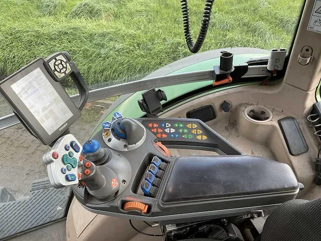 2017 fendt 720 profi s4 vierwielaangedreven landbouwtractor - afbeelding 15 van  28