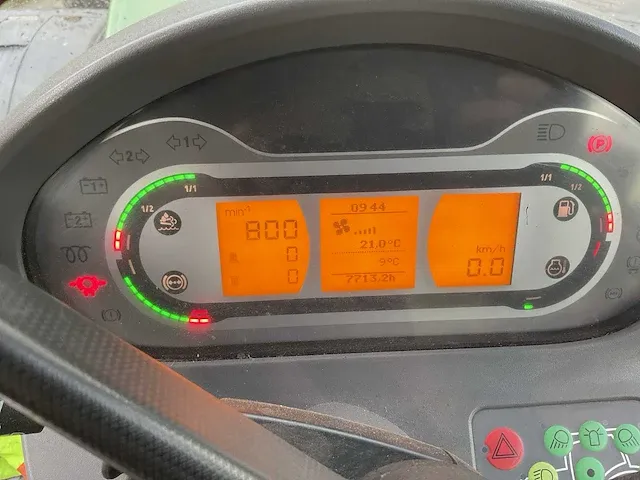 2017 fendt 720 profi s4 vierwielaangedreven landbouwtractor - afbeelding 19 van  28