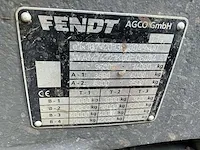 2017 fendt 720 profi s4 vierwielaangedreven landbouwtractor - afbeelding 21 van  28