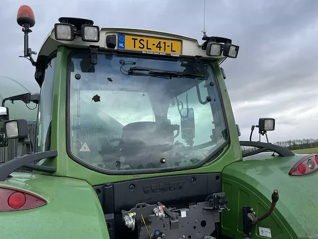 2017 fendt 720 profi s4 vierwielaangedreven landbouwtractor - afbeelding 23 van  28