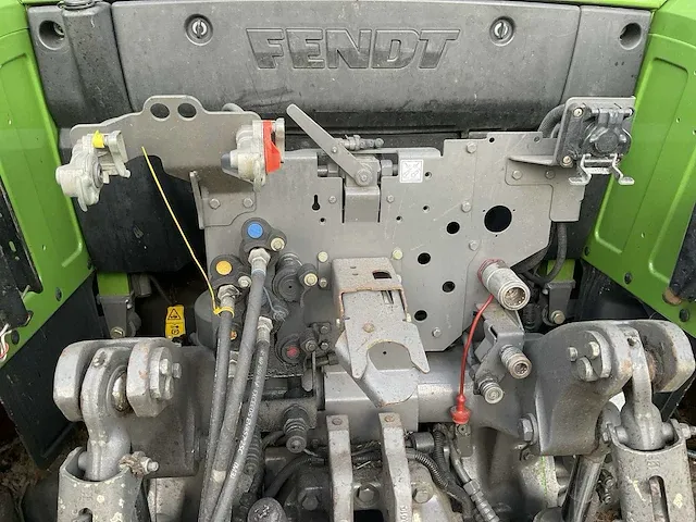 2017 fendt 720 profi s4 vierwielaangedreven landbouwtractor - afbeelding 24 van  28