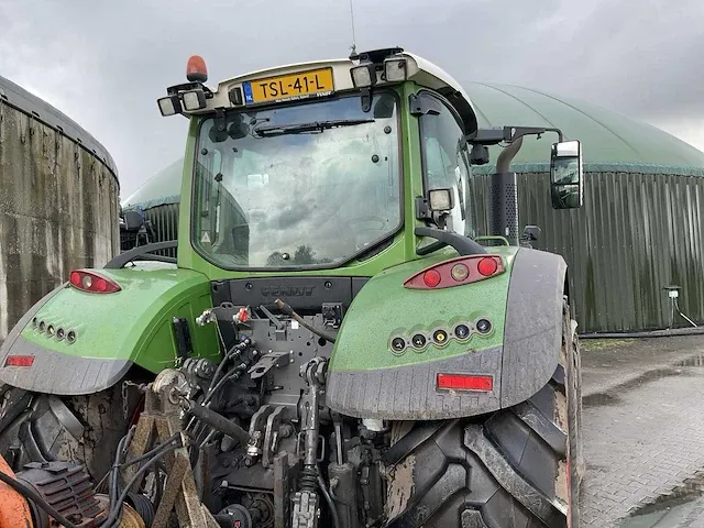 2017 fendt 720 profi s4 vierwielaangedreven landbouwtractor - afbeelding 27 van  28