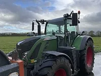 2017 fendt 720 profi s4 vierwielaangedreven landbouwtractor - afbeelding 28 van  28