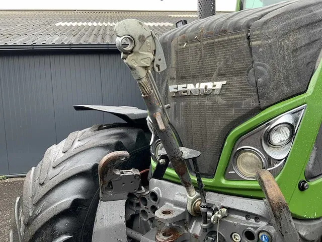 2017 fendt 720 vario vierwielaangedreven landbouwtractor - afbeelding 2 van  45