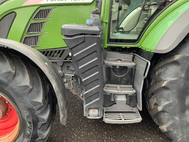 2017 fendt 720 vario vierwielaangedreven landbouwtractor - afbeelding 4 van  45