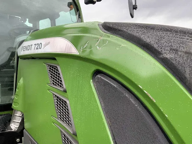 2017 fendt 720 vario vierwielaangedreven landbouwtractor - afbeelding 5 van  45