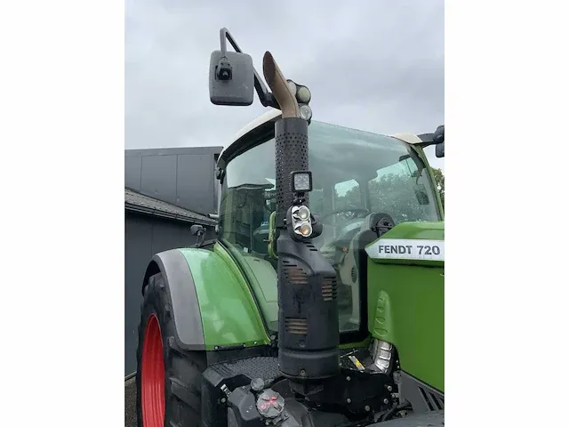 2017 fendt 720 vario vierwielaangedreven landbouwtractor - afbeelding 6 van  45