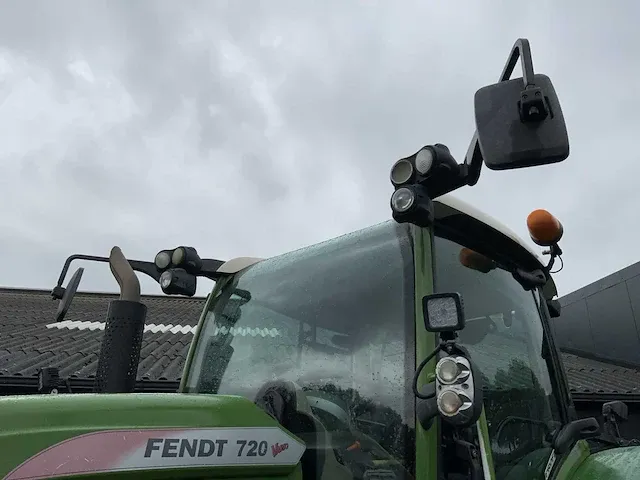 2017 fendt 720 vario vierwielaangedreven landbouwtractor - afbeelding 7 van  45