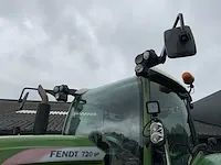 2017 fendt 720 vario vierwielaangedreven landbouwtractor - afbeelding 7 van  45