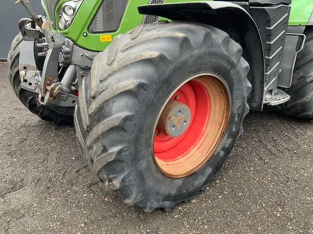 2017 fendt 720 vario vierwielaangedreven landbouwtractor - afbeelding 8 van  45