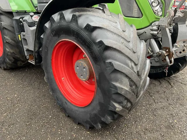 2017 fendt 720 vario vierwielaangedreven landbouwtractor - afbeelding 9 van  45