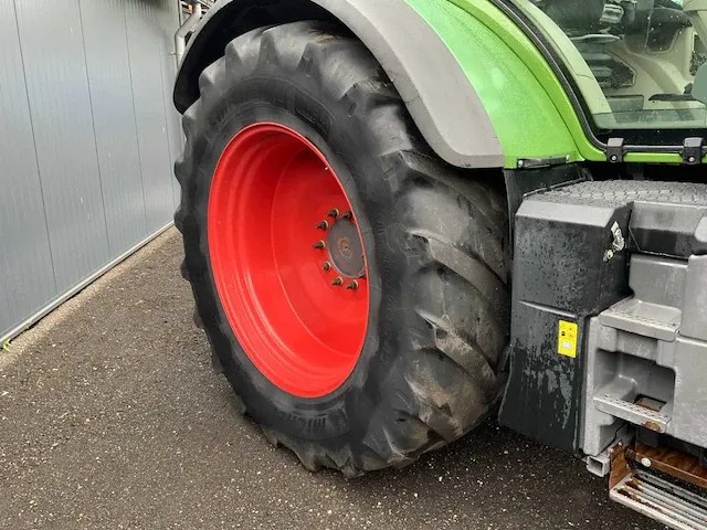 2017 fendt 720 vario vierwielaangedreven landbouwtractor - afbeelding 10 van  45