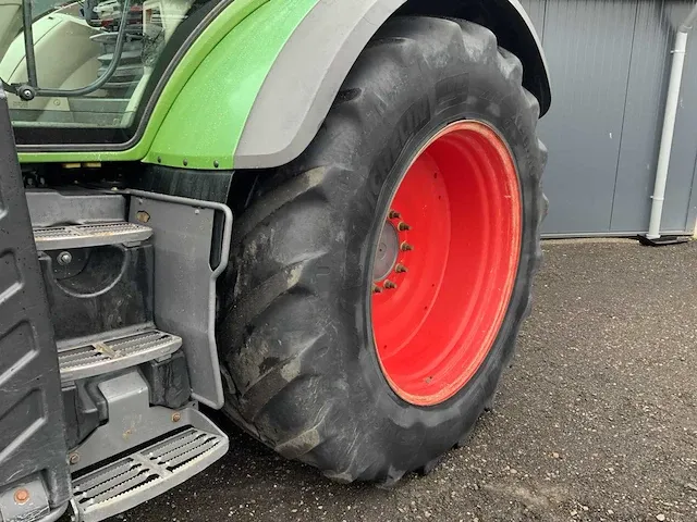 2017 fendt 720 vario vierwielaangedreven landbouwtractor - afbeelding 11 van  45