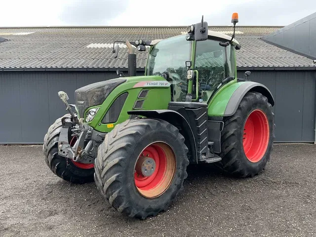 2017 fendt 720 vario vierwielaangedreven landbouwtractor - afbeelding 1 van  45