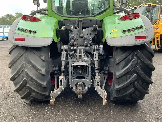 2017 fendt 720 vario vierwielaangedreven landbouwtractor - afbeelding 14 van  45