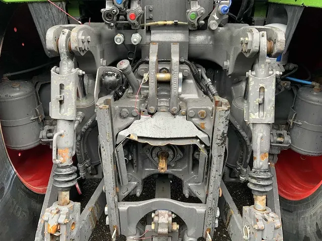 2017 fendt 720 vario vierwielaangedreven landbouwtractor - afbeelding 15 van  45