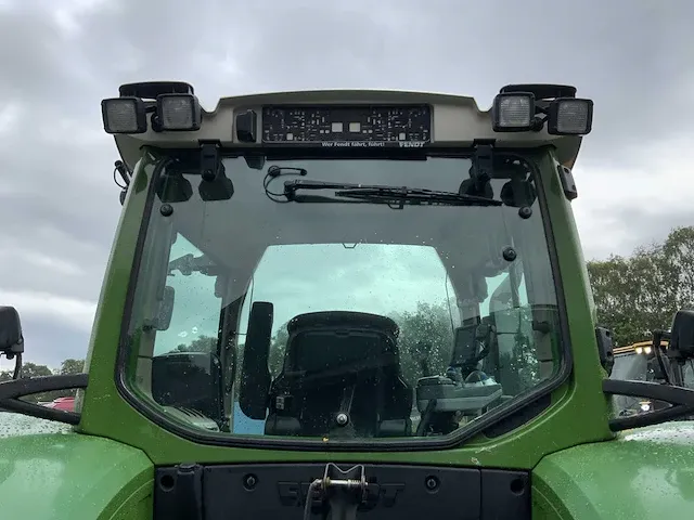 2017 fendt 720 vario vierwielaangedreven landbouwtractor - afbeelding 19 van  45