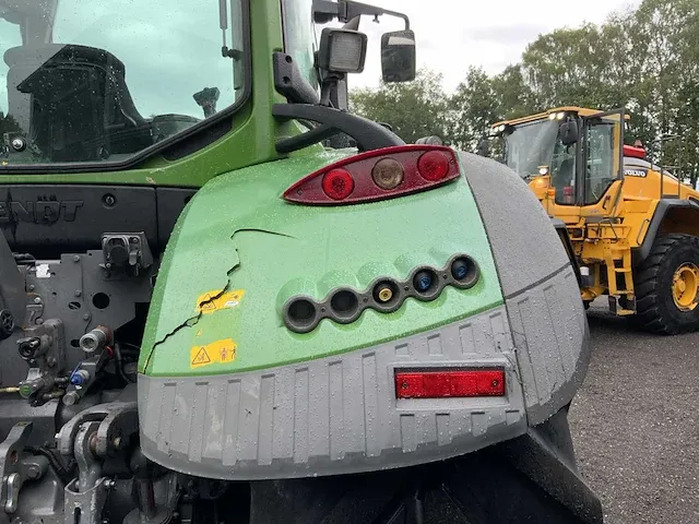 2017 fendt 720 vario vierwielaangedreven landbouwtractor - afbeelding 21 van  45