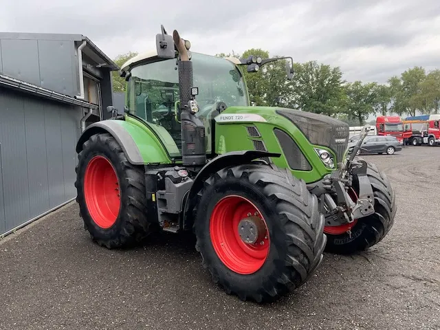 2017 fendt 720 vario vierwielaangedreven landbouwtractor - afbeelding 12 van  45