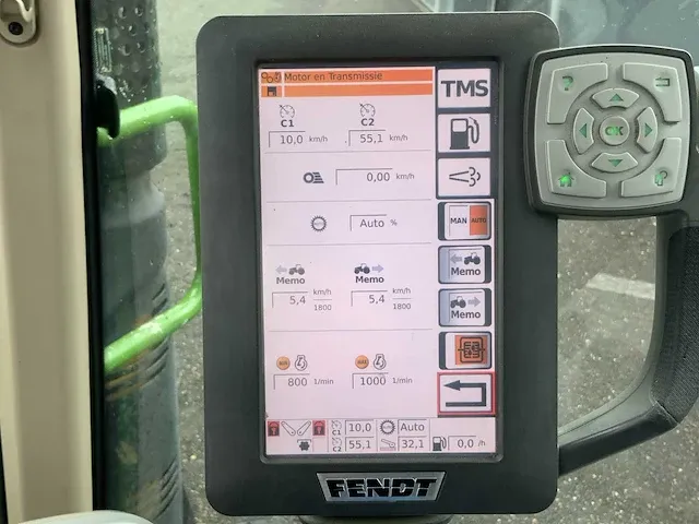 2017 fendt 720 vario vierwielaangedreven landbouwtractor - afbeelding 27 van  45