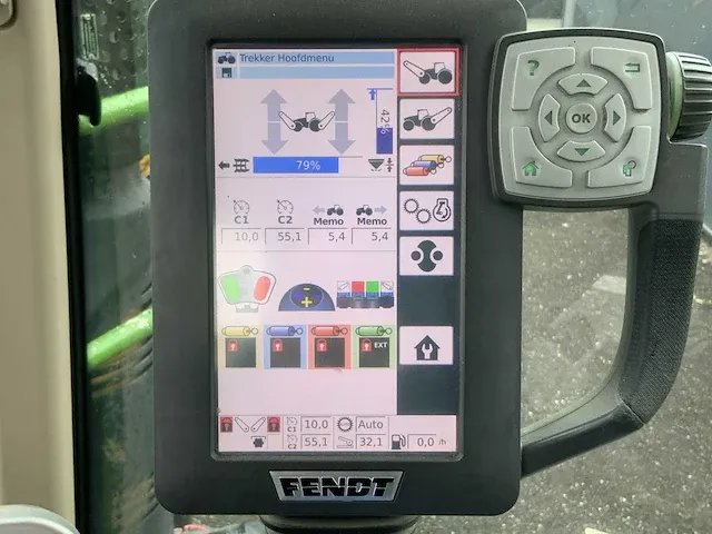 2017 fendt 720 vario vierwielaangedreven landbouwtractor - afbeelding 29 van  45