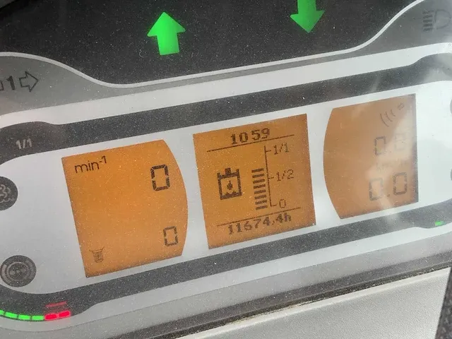 2017 fendt 720 vario vierwielaangedreven landbouwtractor - afbeelding 30 van  45