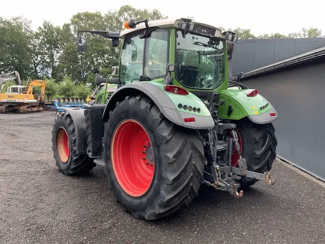 2017 fendt 720 vario vierwielaangedreven landbouwtractor - afbeelding 23 van  45