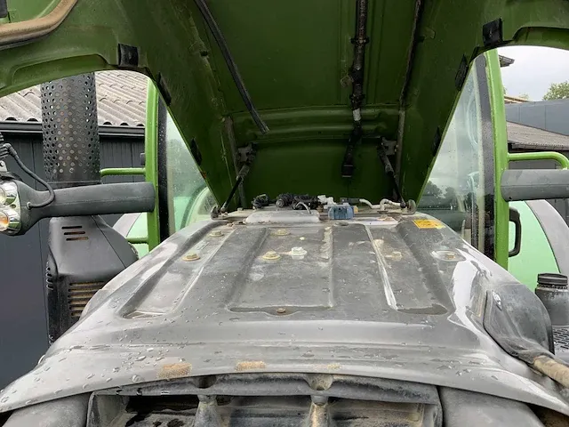 2017 fendt 720 vario vierwielaangedreven landbouwtractor - afbeelding 37 van  45