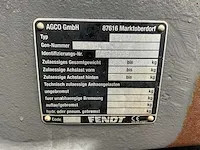 2017 fendt 720 vario vierwielaangedreven landbouwtractor - afbeelding 40 van  45