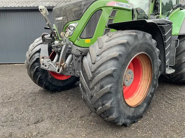 2017 fendt 720 vario vierwielaangedreven landbouwtractor - afbeelding 41 van  45