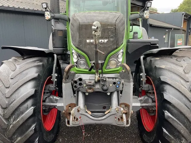 2017 fendt 720 vario vierwielaangedreven landbouwtractor - afbeelding 42 van  45