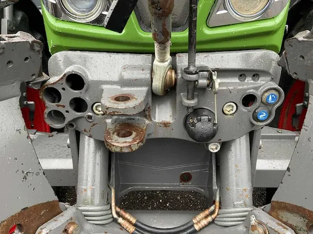 2017 fendt 720 vario vierwielaangedreven landbouwtractor - afbeelding 43 van  45
