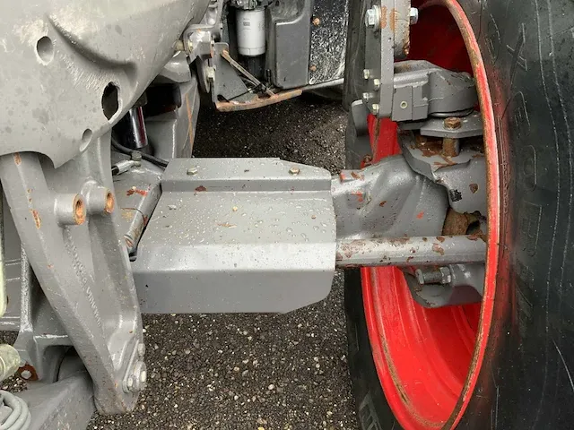 2017 fendt 720 vario vierwielaangedreven landbouwtractor - afbeelding 45 van  45