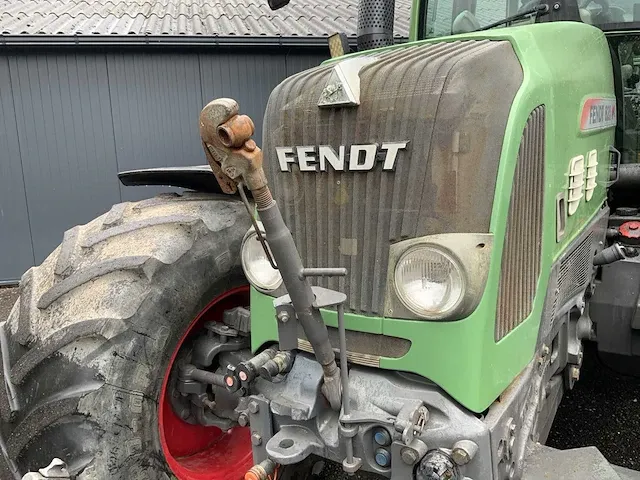 2017 fendt 820 vario tms vierwielaangedreven landbouwtractor - afbeelding 2 van  58
