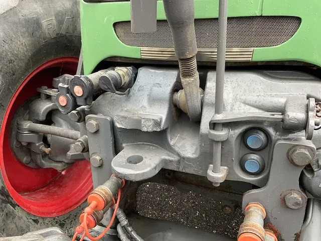 2017 fendt 820 vario tms vierwielaangedreven landbouwtractor - afbeelding 3 van  58