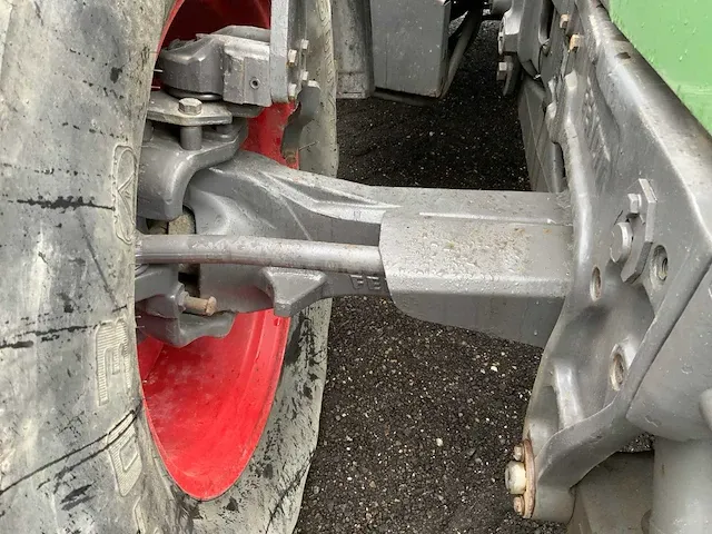 2017 fendt 820 vario tms vierwielaangedreven landbouwtractor - afbeelding 6 van  58