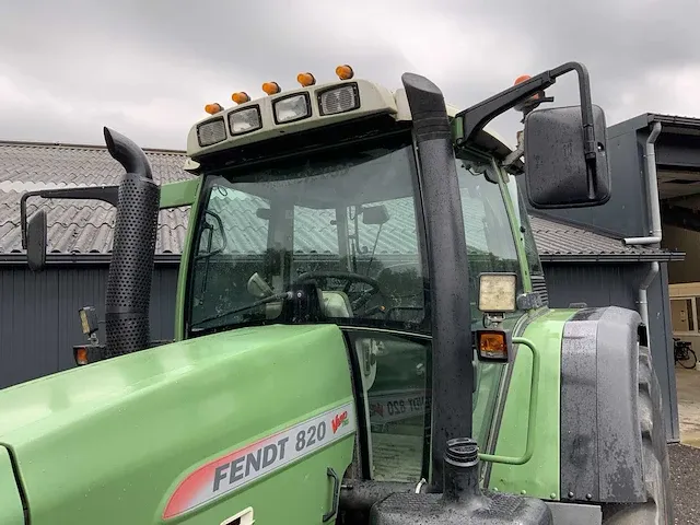 2017 fendt 820 vario tms vierwielaangedreven landbouwtractor - afbeelding 8 van  58