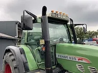 2017 fendt 820 vario tms vierwielaangedreven landbouwtractor - afbeelding 9 van  58