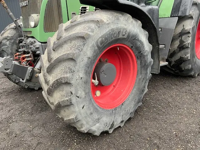 2017 fendt 820 vario tms vierwielaangedreven landbouwtractor - afbeelding 10 van  58