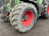 2017 fendt 820 vario tms vierwielaangedreven landbouwtractor - afbeelding 10 van  58