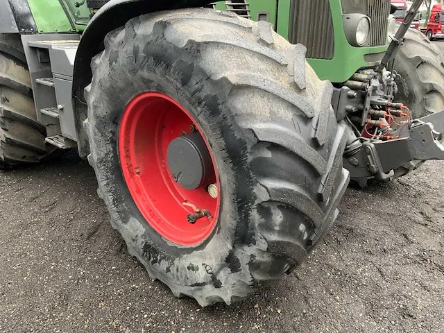 2017 fendt 820 vario tms vierwielaangedreven landbouwtractor - afbeelding 11 van  58