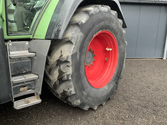 2017 fendt 820 vario tms vierwielaangedreven landbouwtractor - afbeelding 13 van  58
