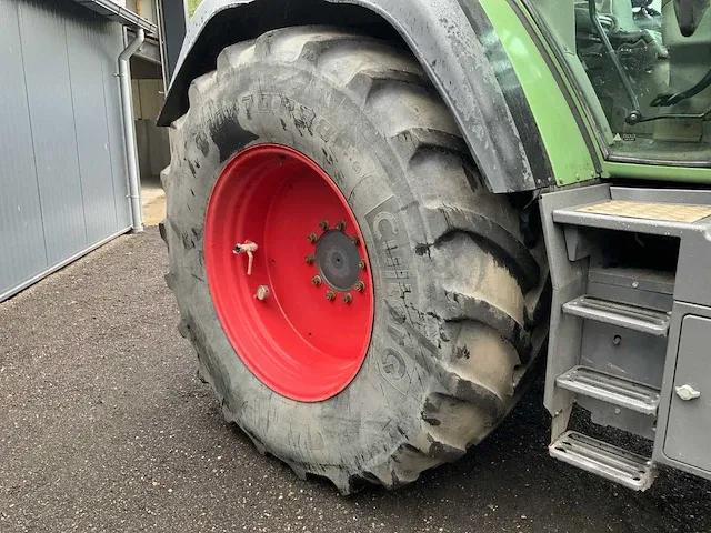 2017 fendt 820 vario tms vierwielaangedreven landbouwtractor - afbeelding 14 van  58